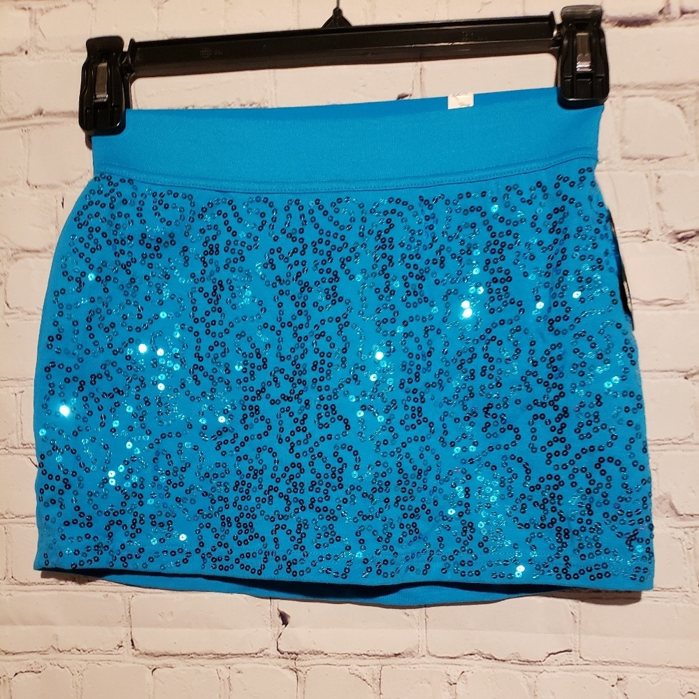 2/$12 Justice sequined skirt